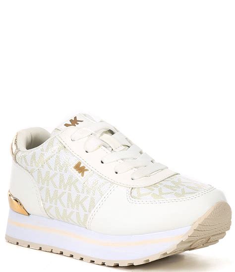 michael kors girls fashion sneakers